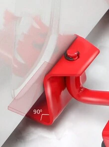 1入/5入組塑膠家具搬運工具套裝,用於沙發床梳妝台櫥櫃,具有防滑把手 - 彩色 - 查看 5