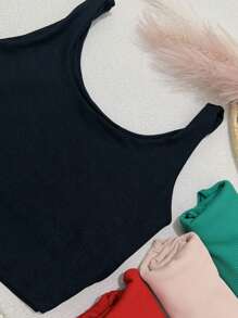 Women Tops - 黑色 - 查看 2