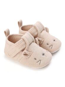 女童可爱婴儿鞋，软底步行鞋