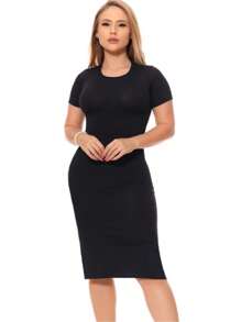 Women Dresses - 黑色 - 查看 2