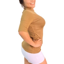 Playera de Algodón Dama Fitness Casual SPORT FASHION CWOSWS002