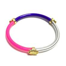 Lắc tay - vàng hồng đen tím - Xem 18