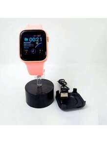 Smartwatch T500 - Black - View 3