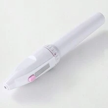 Manicure Professional Electric Nail Cutter Nail File Set Pedicure with 5 Grinding Heads - Pink - View 3