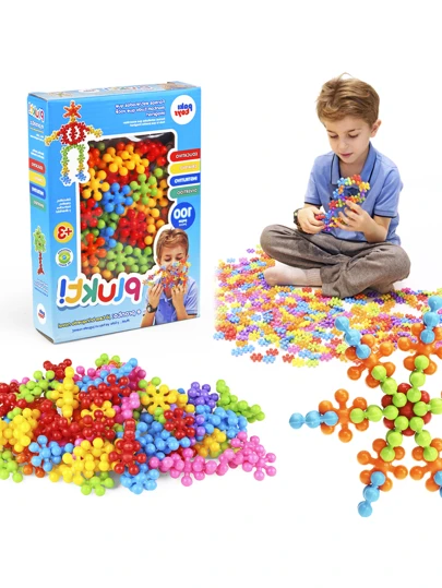 Conjuntos de Blocos de Construção para Decoração de Quarto