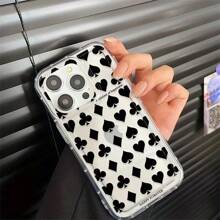 1 Miếng TPU Thạch Túi hơi Loại vỏ Toàn màn hình Họa tiết Xì phé Đối với Apple người mẫu - Trong sáng - Xem 2