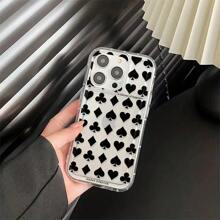 1 Miếng TPU Thạch Túi hơi Loại vỏ Toàn màn hình Họa tiết Xì phé Đối với Apple người mẫu - Trong sáng - Xem 1