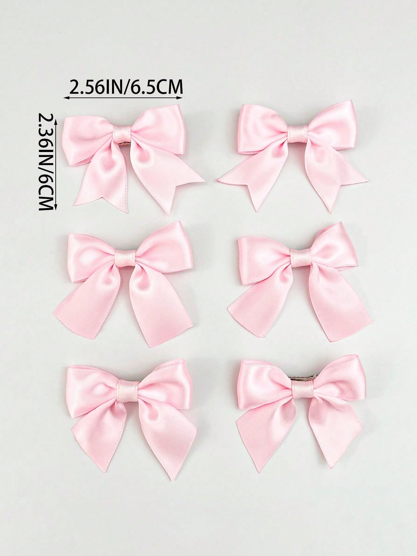 ACO-UINT Fascia Per Capelli A Fiocco - Confezione Da 6 Morbide E Elastiche - Cerchietti A Nodo Per Donne E Ragazze - Accessori Moda Capelli - 2