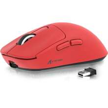 ATTACK SHARK X3 SUPERLIGHT Wireless Gaming Mouse, 49g Ultralight Honeycomb Shell, 3 Mode Ergonomic Computer Mouse, PAW3395 26K DPI Sensor, 200 Hour Battery Life, Programmable Buttons, Gaming Accessories For PC/Laptop