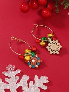 Vòng khuyên tai - Nhiều màu - Xem 4