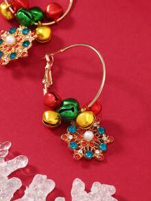 Vòng khuyên tai - Nhiều màu - Xem 5