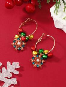 Vòng khuyên tai - Nhiều màu - Xem 2