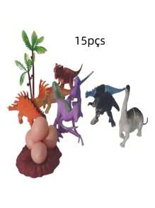 Adult Animal Figure Toys - Nhiều màu - Xem 1