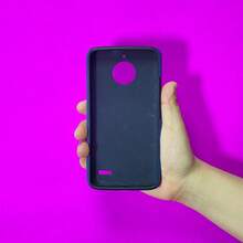 Mobile Case Cover Compatible With Moto E4 XT1760 - 藍色 - 查看 3