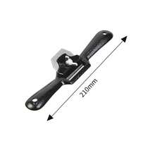 Woodworking Planer Tool, Manual Carpenter Hand Planer With Woodworking Planer Blade For Trimming - Black - View 4