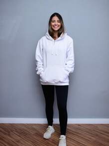 Women Sweatshirts - White - View 1