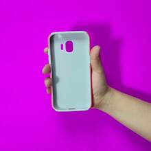 Funda para Móvil Carcasa Compatible con Samsung J2 Pro 2018 SM-J250 - Rosa coral - Ver 3