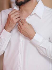 Men Shirts - trắng - Xem 4