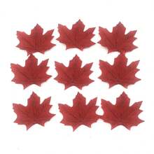 200pcs Mixed Colors Autumn Artificial Maple Leaf Festival Decoration Fall Fake Leaves Crafts Garland Wedding Party XMAS Thanksgiving Decor,8cm (50/100/200pcs), Valentine's Day, Gift Gifts Birthday Graduation,Fall Decor,Autumn,Fake Plants