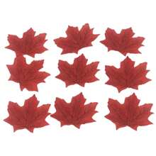 200pcs Mixed Colors Autumn Artificial Maple Leaf Festival Decoration Fall Fake Leaves Crafts Garland Wedding Party XMAS Thanksgiving Decor,8cm (50/100/200pcs), Valentine's Day, Gift Gifts Birthday Graduation,Fall Decor,Autumn,Fake Plants