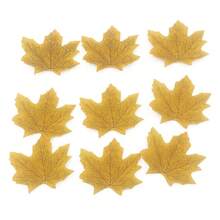 200pcs Mixed Colors Autumn Artificial Maple Leaf Festival Decoration Fall Fake Leaves Crafts Garland Wedding Party XMAS Thanksgiving Decor,8cm (50/100/200pcs), Valentine's Day, Gift Gifts Birthday Graduation,Fall Decor,Autumn,Fake Plants