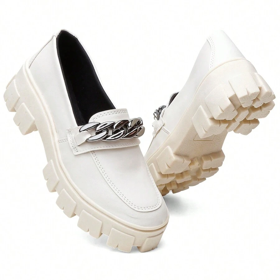 Women Work & Safety Shoes - 米色 - 查看 1