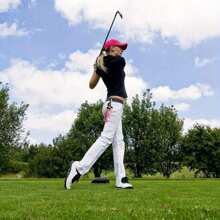 1pc Golf Bag With Convenient Carrying Handle, Ideal For Golf Fans - Pink - View 5