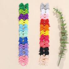 Oaoleer 40 PCS 2Inch Baby Hair Ties for Girls, Grosgrain Ribbon Bows Ties Tiny Hair Bows for Infants Toddlers Kids Girl Teens Birthday - Nhiều màu - Xem 7