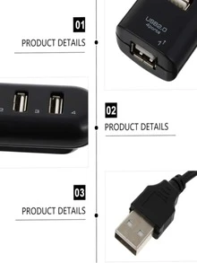 Computer Wire - màu đen - Xem 3