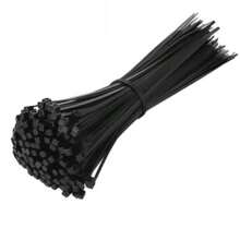 50 件/包尼龍紮帶,長耐用拉鍊紮帶,帶自鎖厚扣,用於整理和固定電纜電線