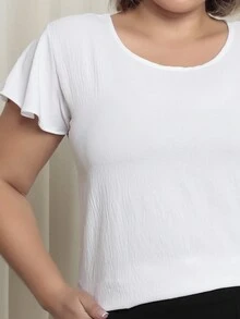 Women T-Shirts - trắng - Xem 4