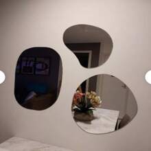 Mirror Sets - 銀色 - 查看 5