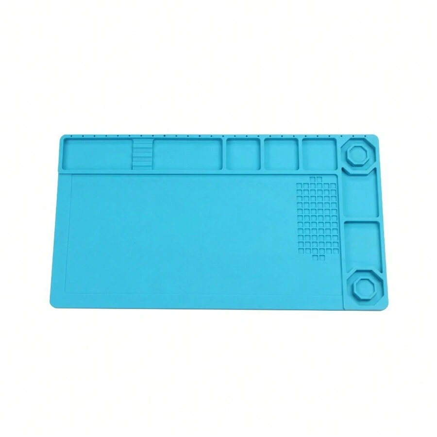 Antistatic Mat For Cell Phone Repair 38 X 21 Cm - Blue - View 1