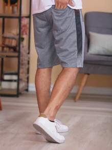 Men Shorts - Màu xám đen - Xem 6