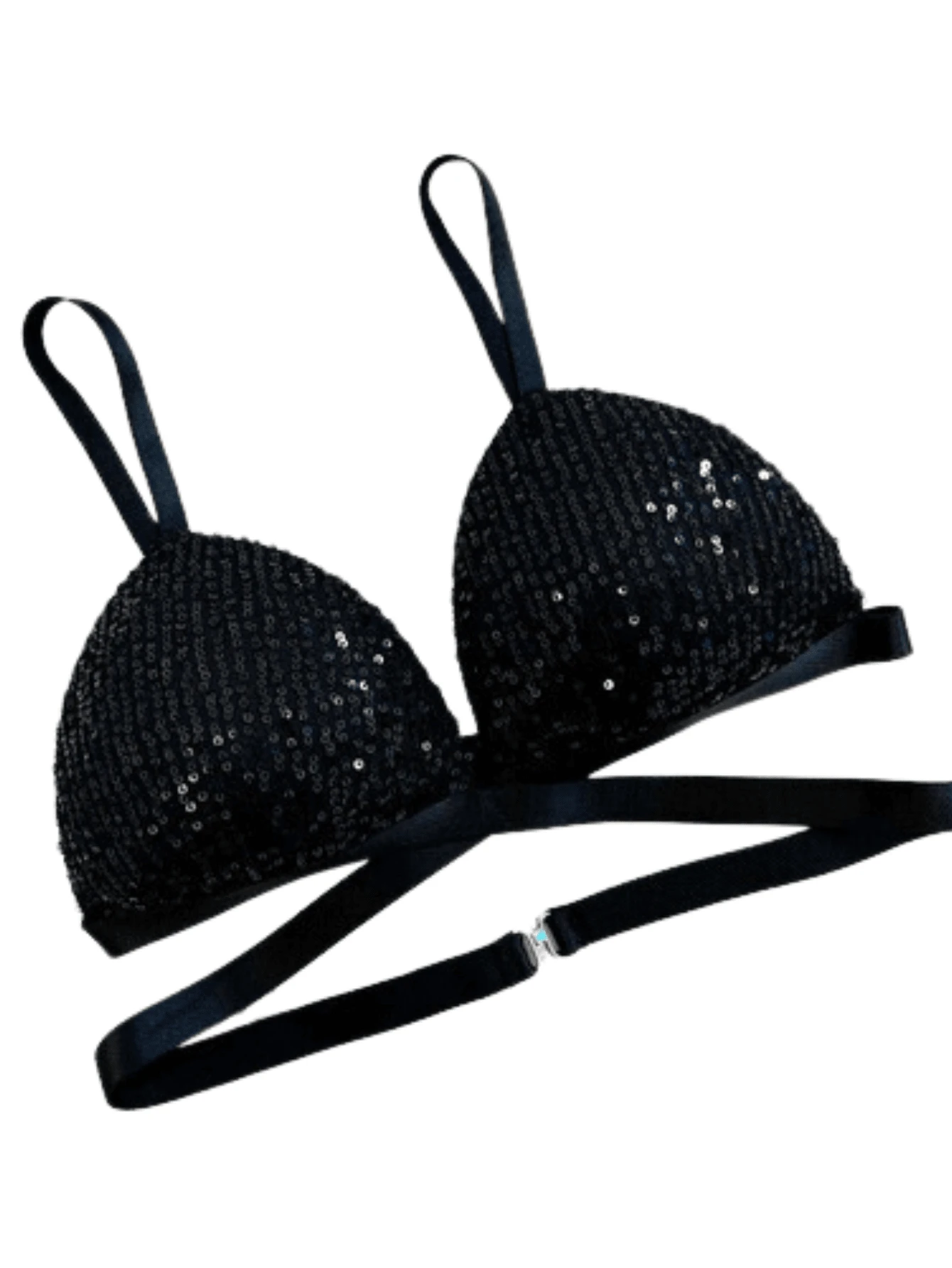 Women Tops - 黑色 - 查看 1