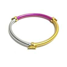 Lắc tay - vàng hồng đen tím - Xem 17