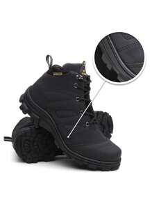 Men Boots - màu đen - Xem 6