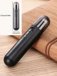 1入組男士便攜式電動鼻毛修剪器