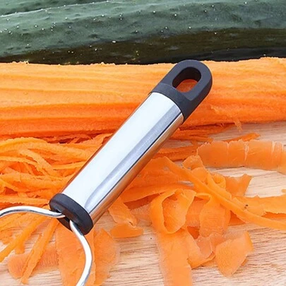 1 cái bào và thái rau củ đa năng bằng thép không gỉ - Hoàn hảo cho khoai tây, cà rốt và trái cây - Phụ kiện nhà bếp di động dùng được trong nhà và ngoài trời. Đồ dùng nhà bếp, phụ kiện nhà bếp, dụng cụ nhà bếp.