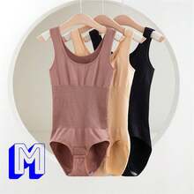 Body faja moldeadora - Marrón - Ver 3