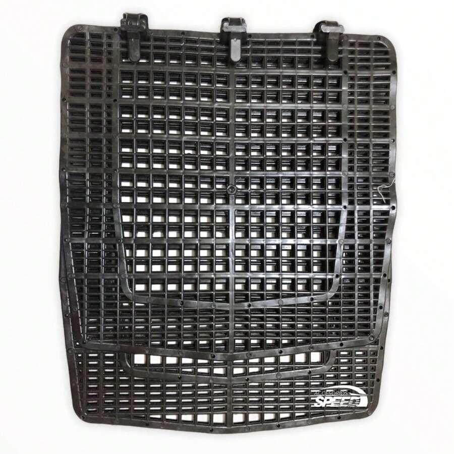 Respaldo Plástico Frescojin Asiento De Auto Varios Colores - Negro - Ver 1