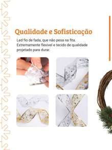 Indoor String Lights - trắng - Xem 4