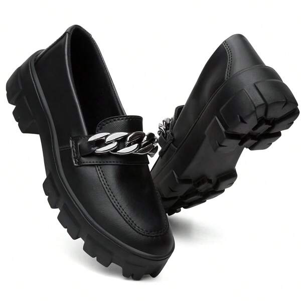 Mocassim Feminino Tratorado Blogueira Tendencia