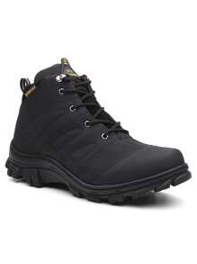 Men Boots - màu đen - Xem 4