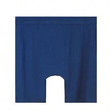 1pc Men's Underwear Anti-chafing Sports Modal Boxer Shorts With Pouch & Mesh Breathable Design, Quick Dry - Royal Blue - View 2