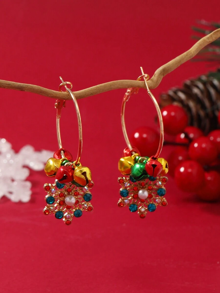 Vòng khuyên tai - Nhiều màu - Xem 1