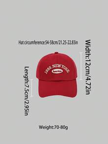 1 Gorra De Béisbol Blanca - Blanco - Ver 6