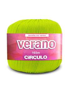 Yarn - VERDE NEON - View 1