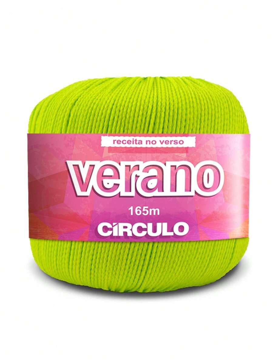 Yarn - VERDE NEON - View 1