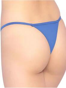 Women Bikini Bottoms - Royal Blue - View 2